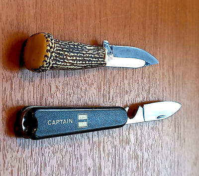 Vintage CAPTAIN F.E.S. (Fe. Everts) Germany Folding Pocket Knife +