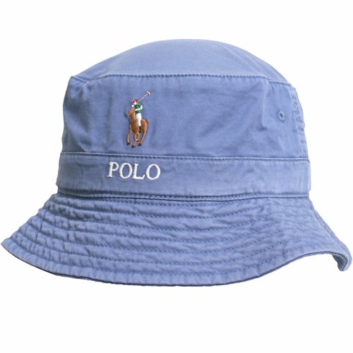 Polo Ralph Lauren Bucket Hat, Royal 