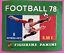 miniature 1  - Original Pochette Bustina Packet Panini Foot 78 Championnat France Football 1978