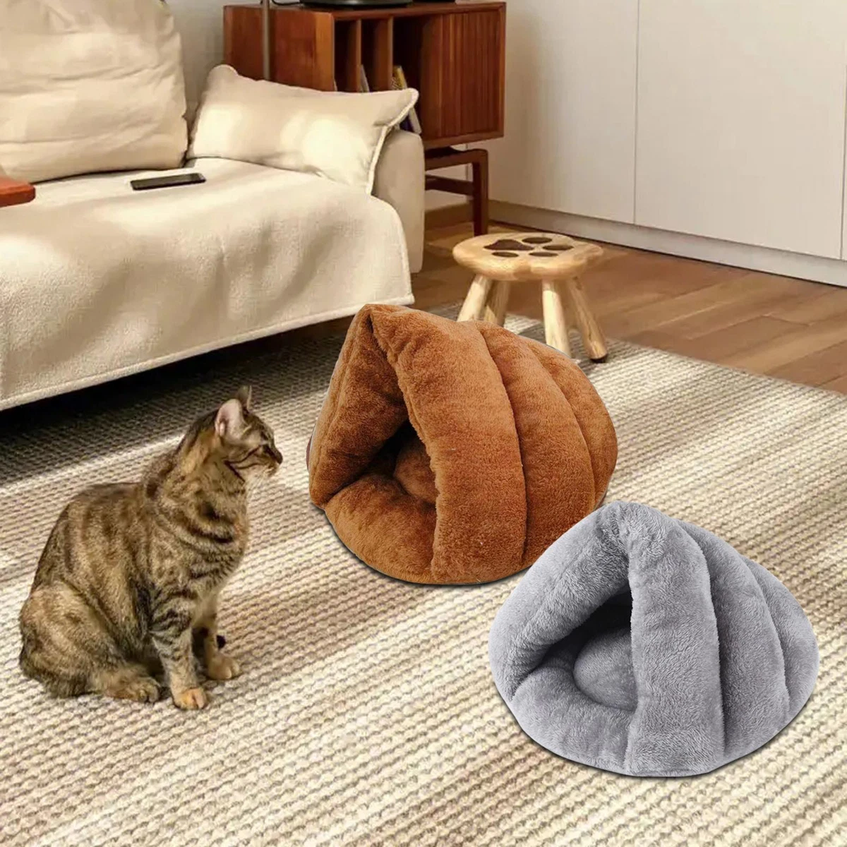 Slipper Shaped Dog Bed Puppy Kennel Cat Sleeping Bed Pet Bed Semi