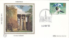 Christmas 20.5p Benham FDC Coventry 1983 CLEARANCE (146139)