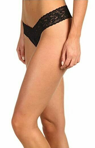 Hanky Panky Eco RX Thongs 3-Pack - Sustainable Tencel Cotton Underwear For Women