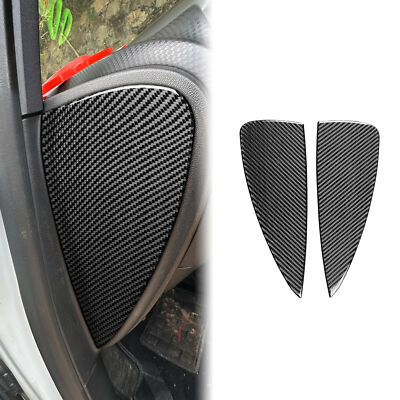 Real Carbon Fiber Front Slot Panel Trim For Seat Leon 05-12