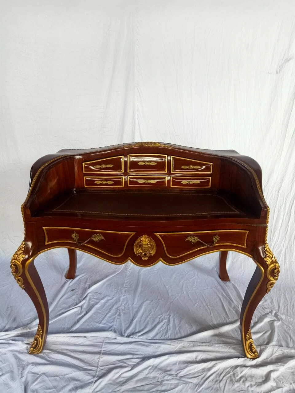 Antiker königlicher Sekretär – Barock Louis Seize Antiker königlicher Sekretär Schreibtisch Barock Louis Seize