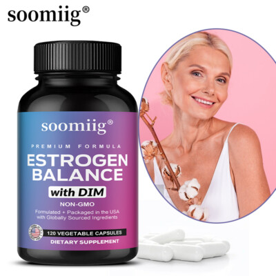 Estrogen Balance Boost Energy Promote Skin Health Improve Mood 120 Pills US