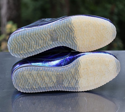 Nike Classic Cortez Leather SE Iridescent Soar Women’s Size 8 Custom 902854-400 - 第 15/15 張圖片