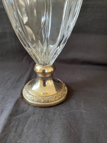 Carafe - Distillerie à boutons - Bologne Italie - G. Galbiati - Plaqué argent - - Photo 5 sur 8
