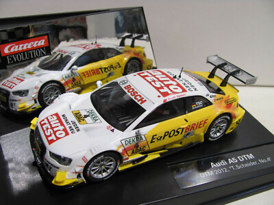 Carrera Evolution 27439 Audi A5 DTM 2012 ''T. Scheider'' No.4 NEU 