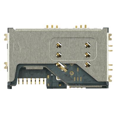 CAT B15 B15Q Sim card reader Slot contacts Pin Pins metall