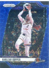 2024 Panini Prizm WNBA KAHLEAH COPPER #115 BLUE VELOCITY PRIZM MERCURY