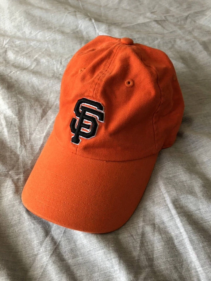 Gorra de béisbol autografiada SF Giants Omar Vizquel, Noah Lowry, Scott Eyre, 22/07/05 Foto 3 de 3