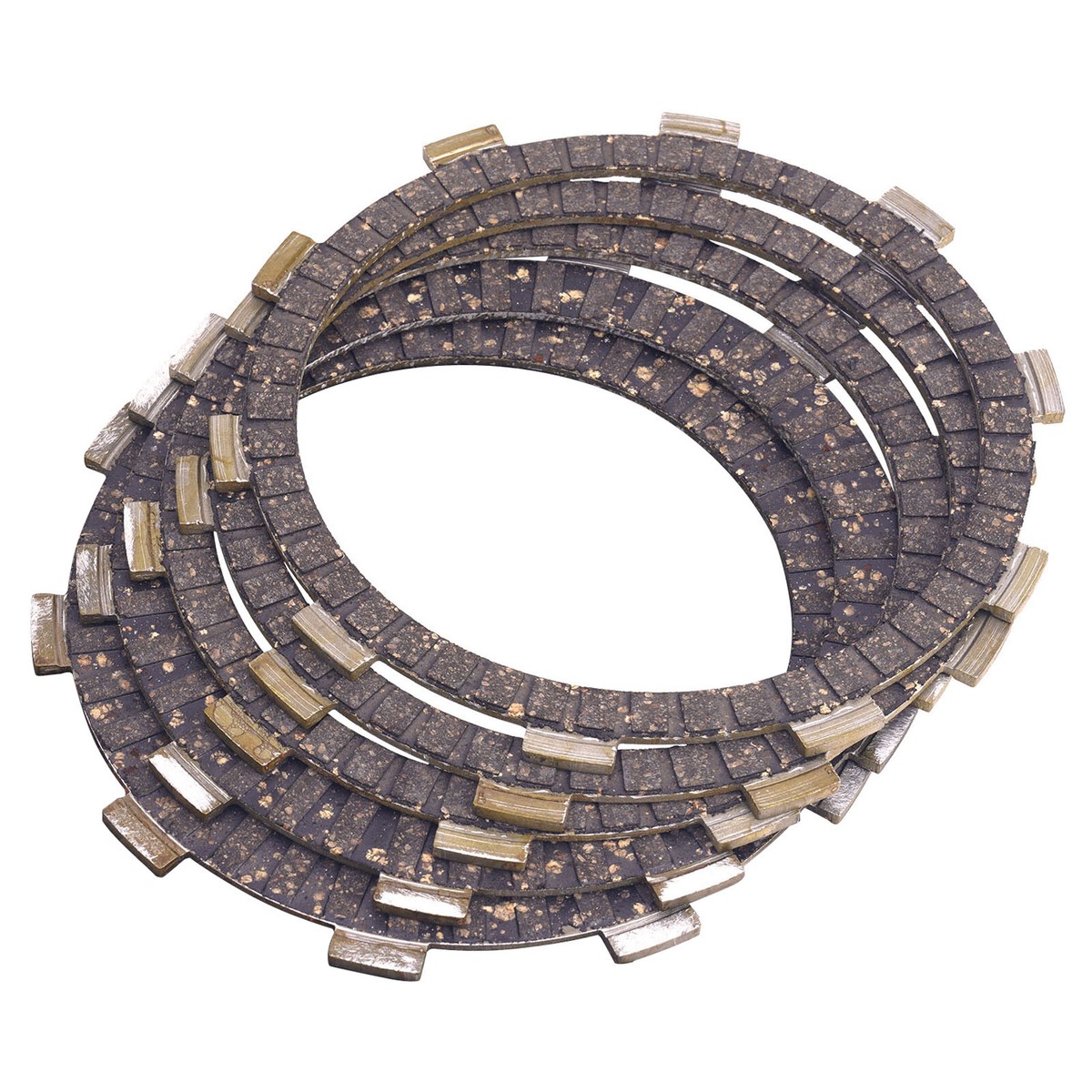 Clutch Plates For Kawasaki Ninja 400 EX400 18-23 ZX-4RR ZX-4R 23