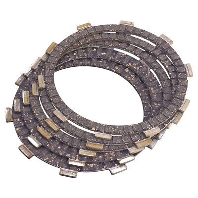 Clutch Plates For Kawasaki Ninja 400 EX400 18-23 ZX-4RR ZX-4R 23