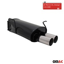 PILOT Auspuffblende 45-55mm - Edelstahl Blende Für Auto & Motorrad