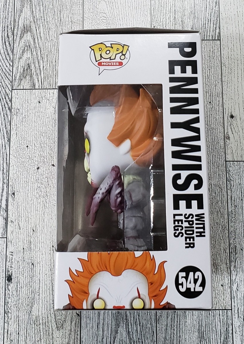 PENNYWISE w/ Spider Legs • Funko Pop! Movies • IT 2017 Box Damage