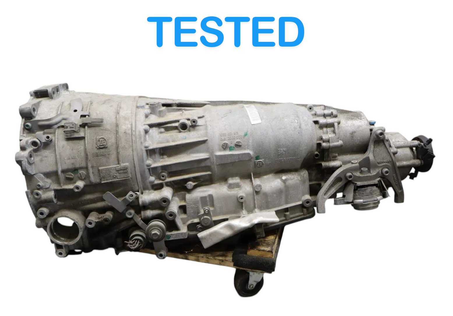 03-13 Bentley Continental GTC Flying Spur Automatic Transmission Gearbox OEM