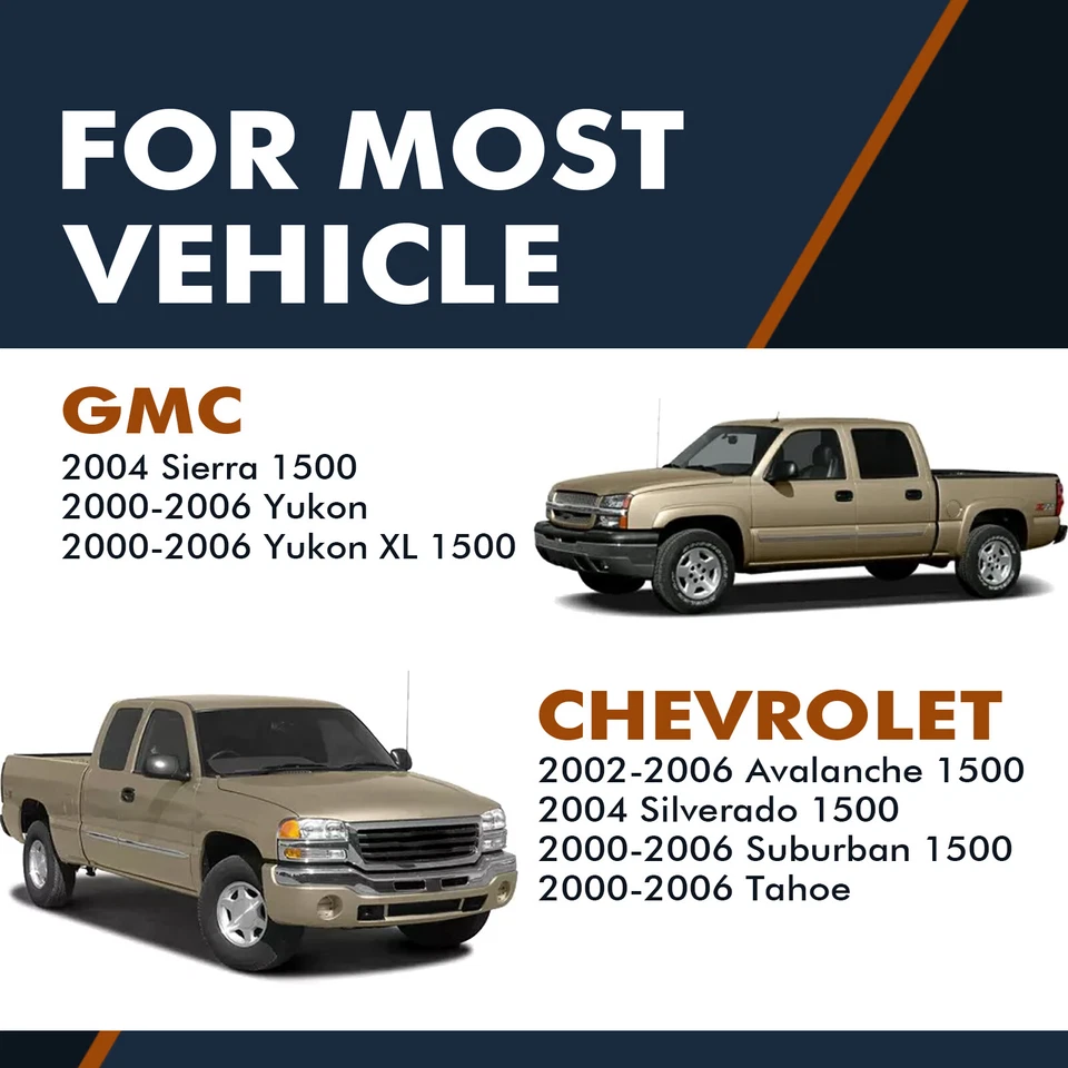 Brazo de control superior 6 F rótula-buje de rueda-amortiguador para GMC Yukon XL 1500 2000-2006 Foto 2 de 4