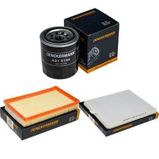 DENCKERMANN Inspektionspaket Filterset für Subaru Justy III 1.3 AWD 1.5 Suzuki