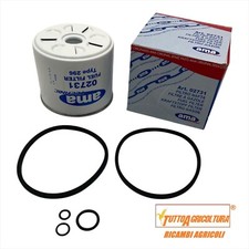 FILTRO CAV GASOLIO NAFTA TRATTORE SAME FIAT NEW HOLLAND LANDINI