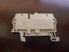 WEIDMULLER 1831280000  DIN Rail Mount Terminal Block, Fused, 2 Positions(T)