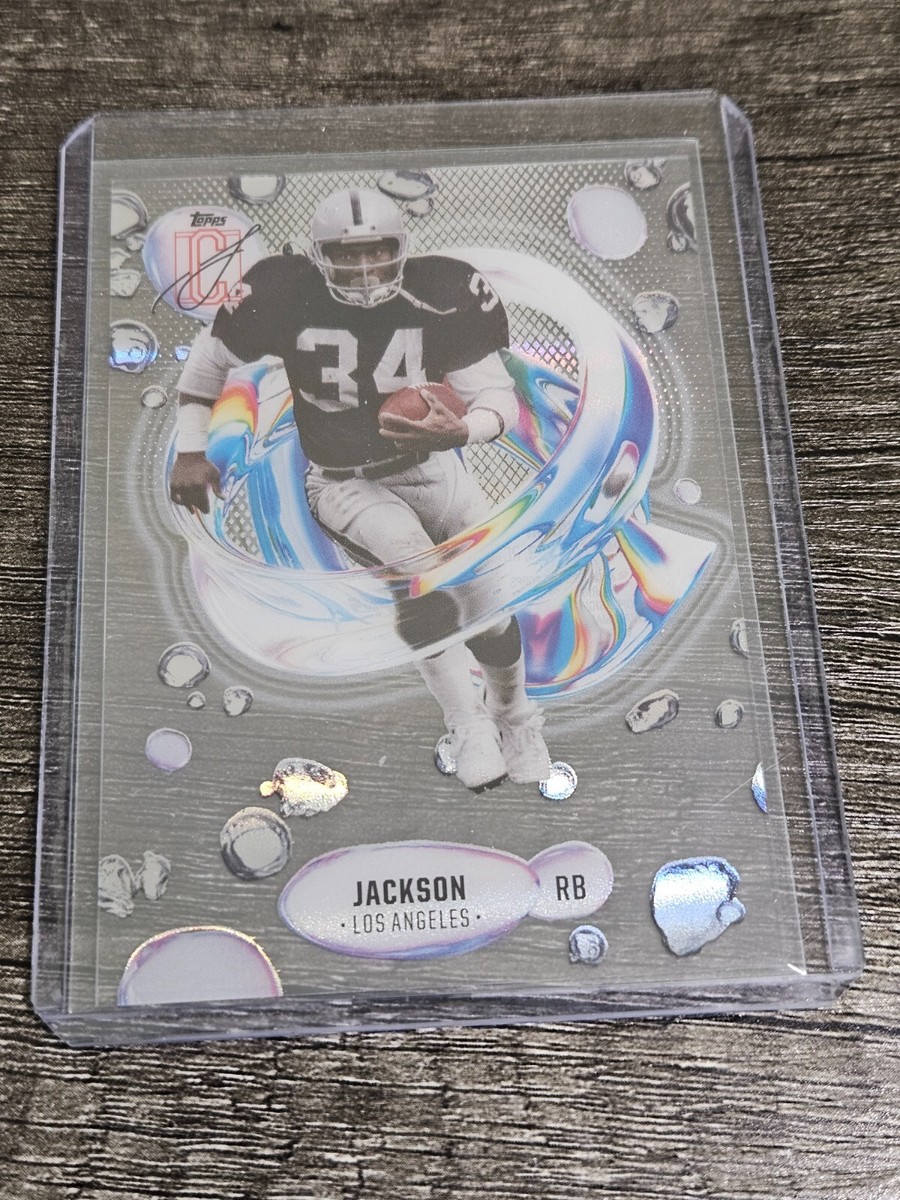 Bo Jackson- 2025 Topps Signature Class- #F18 Fluidity- SP- Raiders