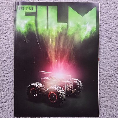 Total Film Magazine November 2021 Issue 317 Ghostbusters Afterlife Movie New