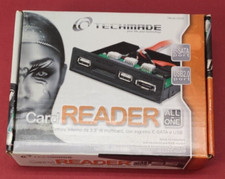 Card Reader All in One lettore interno da 3,5" E-SATA USB Multicard reader