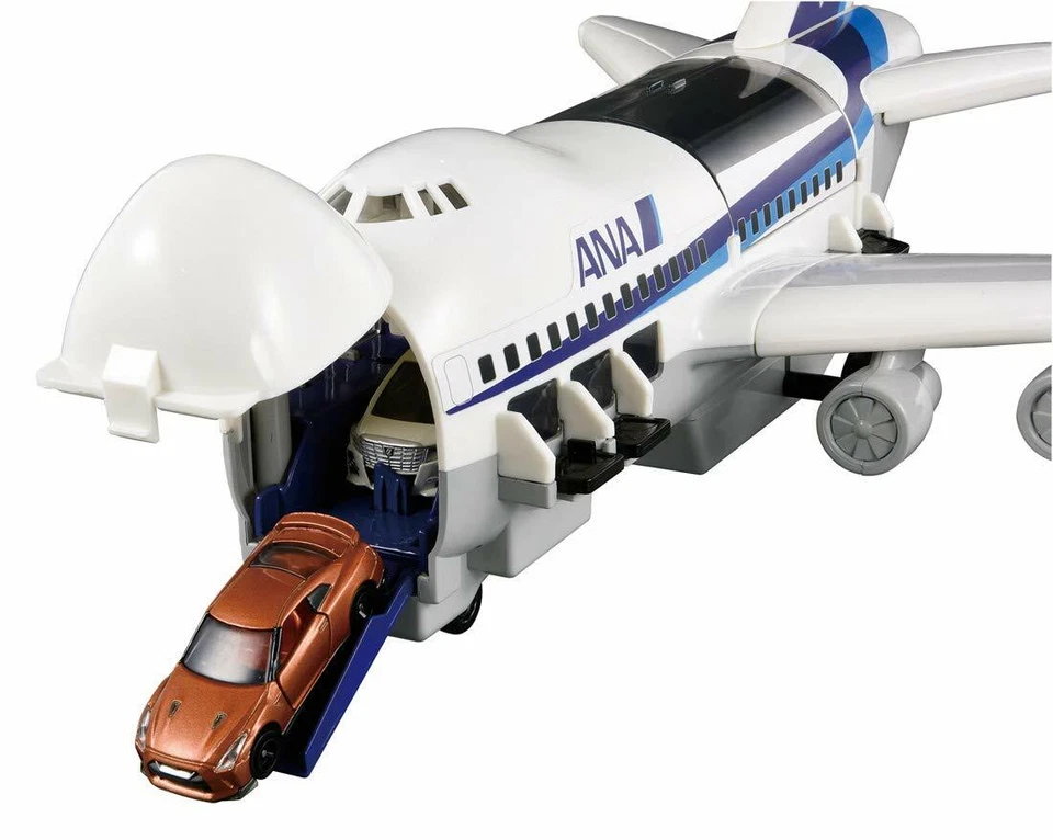 NUEVO Takara Tomy Tomica Big Cargo Jet Machine Modelo ANA de Japón Envío gratuito Foto 4 de 4