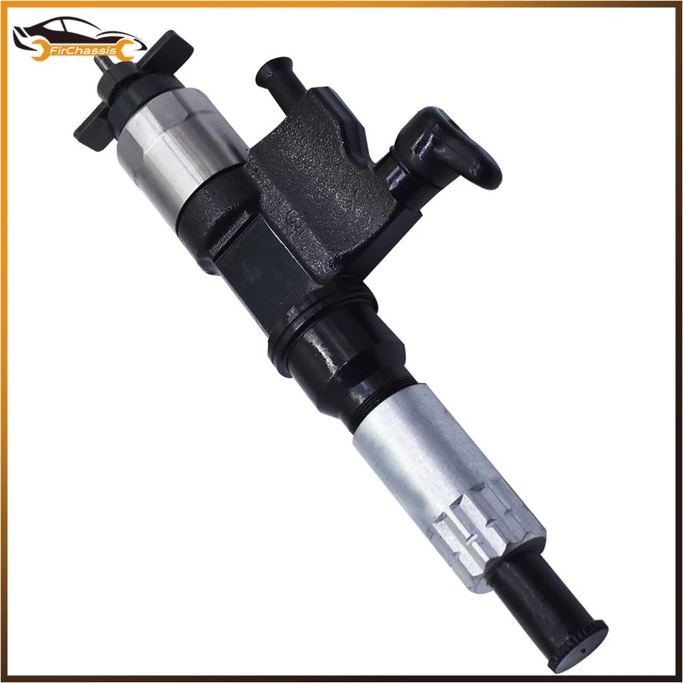 Inyectores de combustible 4HK1 para ISUZU NPR NPR-HD diésel 2001-2007 095000-5471 Foto 4 de 4