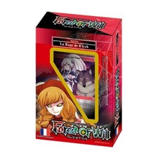 DECK FORCE OF WILL FEU - LA RAGE DE R'LYEH - V.F -  SCELLE -