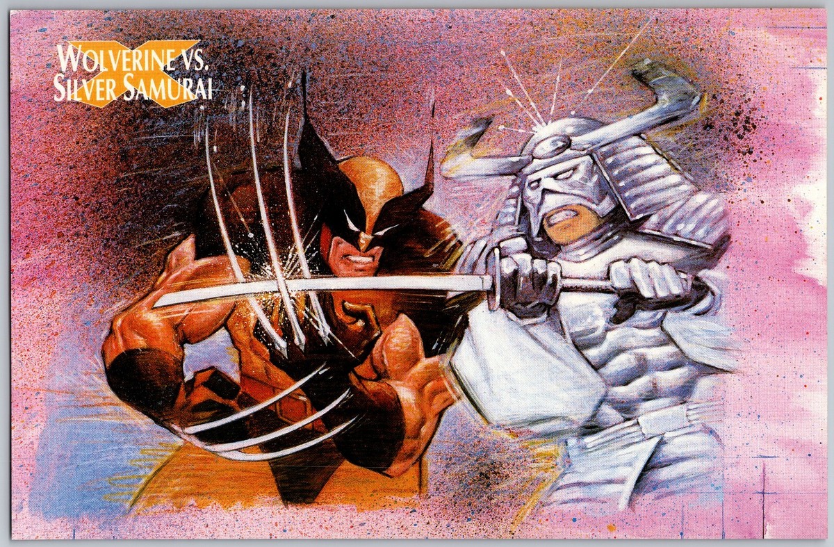 ウルヴァリン WOLVERINE ポスター MARVEL X-MEN ビンテージ 1993 Wolverine Poster! Rare Vintage Original 1990's Marvel