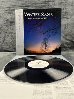 Windham Hill Artists   A Winter's Solstice | Japan Pressung Vinyl Schallplatte