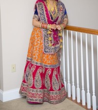 lengha choli for women stitched 3 Piece 