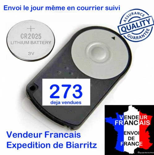 Télécommandes et déclencheurs sans marque pour appareil photo et caméscope Canon
