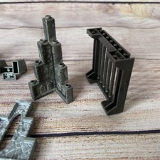 Mega Bloks Dragons Fire Ice Dragon Mountain Replacement Parts Walls Turrets More