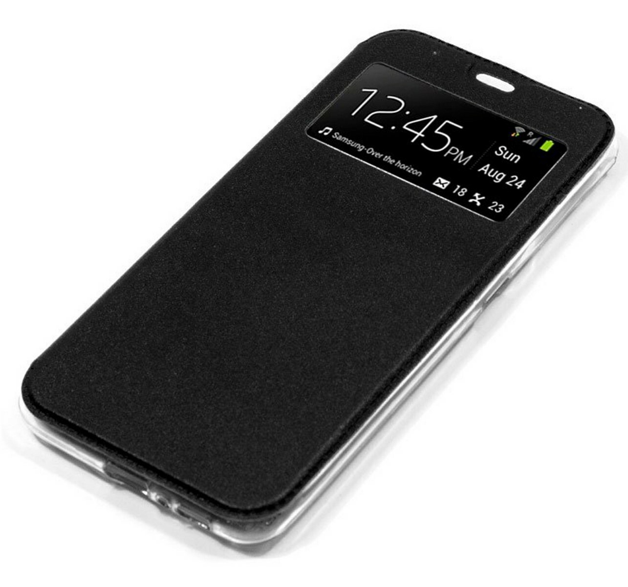 HualuBro Cover ZTE Blade A5 2020, Flip Cover a Libro in PU Pelle