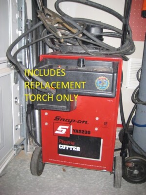 Replacement Plasma Cutter Torch to FIX REPAIR SnapOn Blue Point YA2230