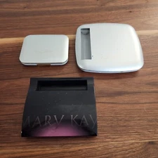 Mary Kay Palette Mirror Makeup Compact Lot Of 3 Empty Refillable Blush Eyeshadow