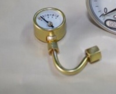 #ad SAITO Works Boiler Burner Compact pressure gauge $170.00