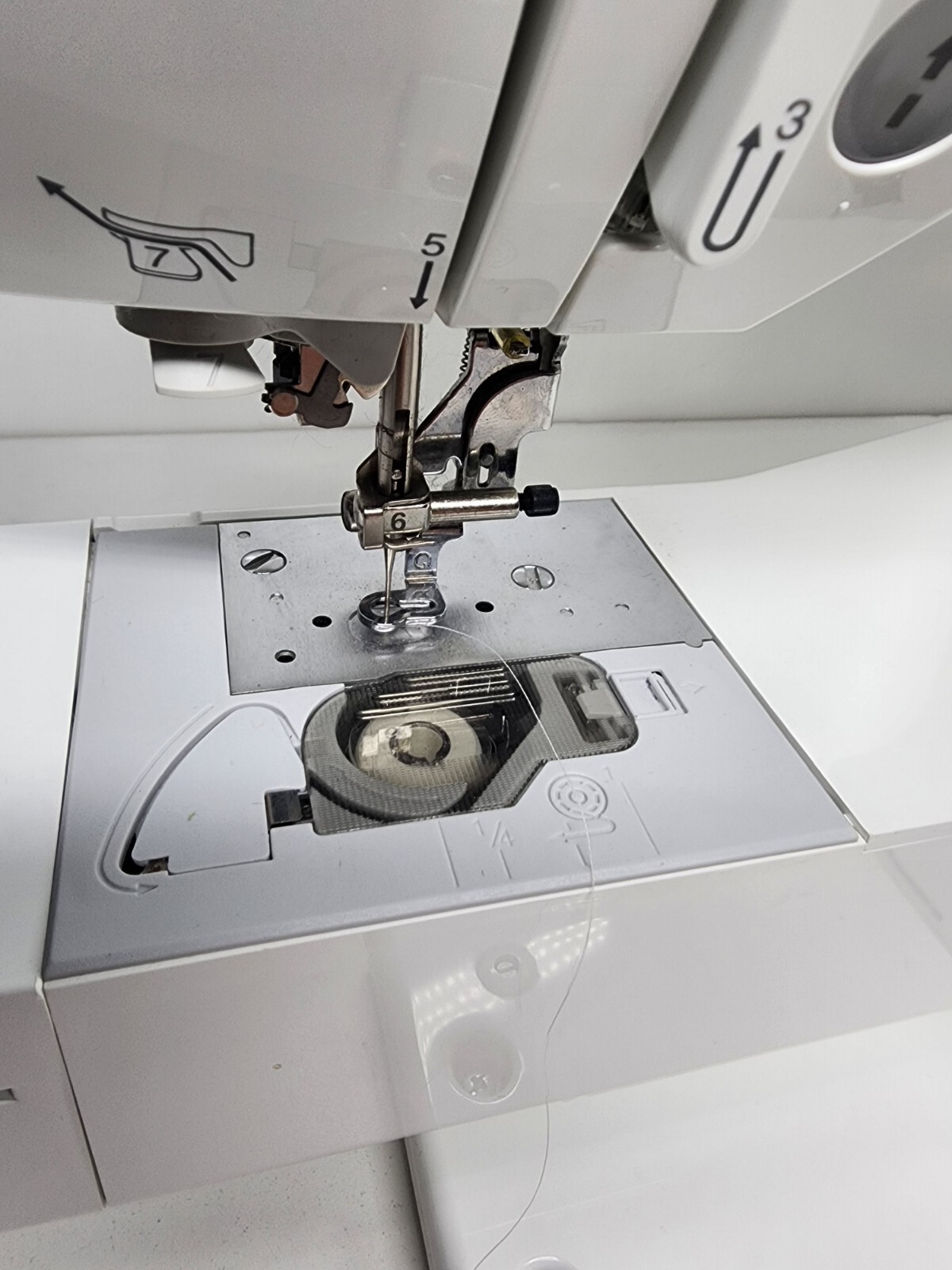 Brother PE700II Embroidery Sewing Machine Only eBay