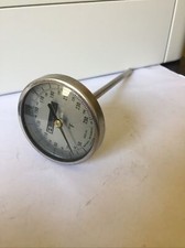 Warmer Thermometer 50-250F, Bevles