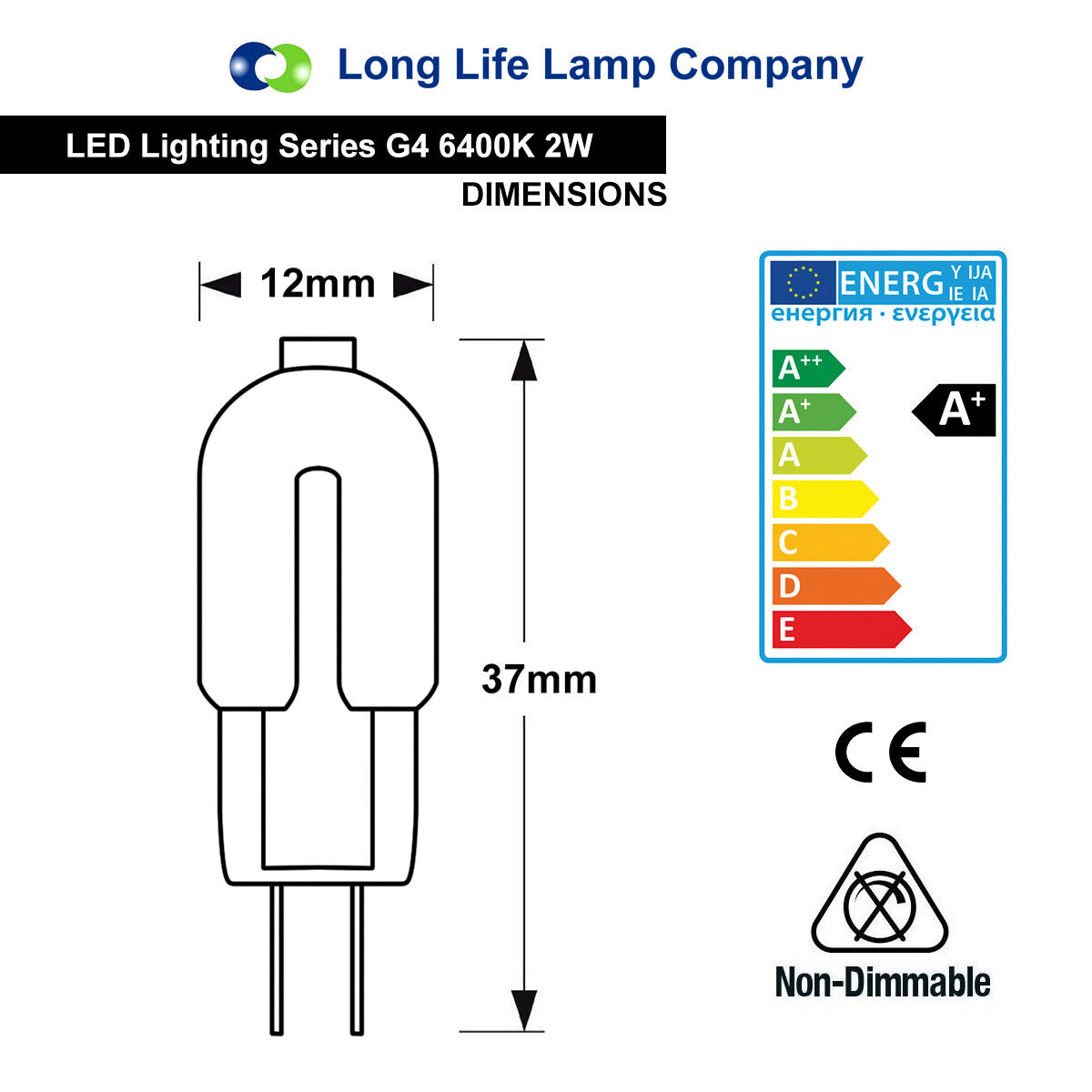 Necklet Op risico Stuiteren G4 LED 2W = 20W Capsule Light Bulb True Size Replacement For G4 Bulbs 12V |  eBay