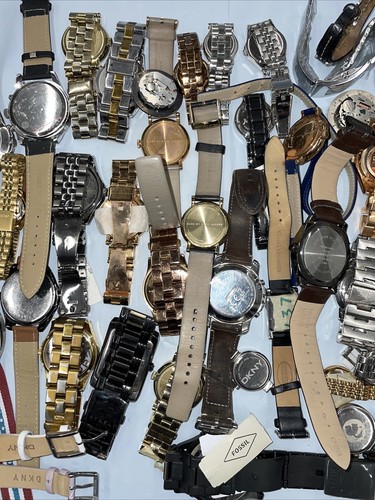 Wholesale watch lot of Fossil, Marc Jacobs, Dkny, Guess, Relic Qty 50 Pc LAN58 - Picture 13 of 14