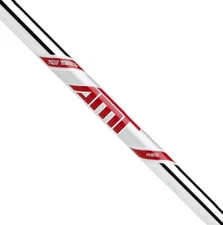 True Temper AMT Tour RED .355" Taper Tip Steel Iron Shafts -R300-S300 New