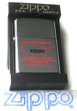 ZIPPO PREVIOUSLY COLLECTED Not Used ADVERTISING Lighter WORLD FAMOUS Manufacture