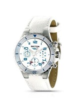 Orologio SECTOR unisex cronografo cinturino in pelle MOD. R3271611345
