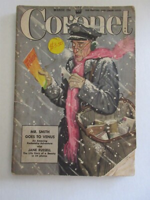 Coronet magazine March 1950 Jane Russell Mrs. Smith Goes to Venus