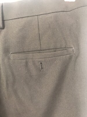 Smart Wash Repreve Suit Separate Pants in Black/Charcoal | Size: 33 x 32