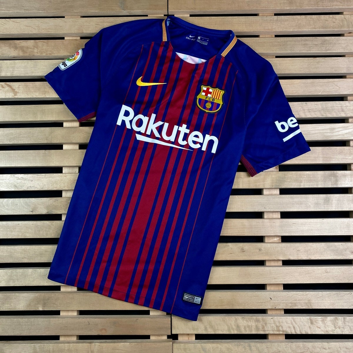 Nike FC Barcelona シャツ Sサイズ Mens Football Shirt Jersey Barcelona 2017 Nike Size S | eBay