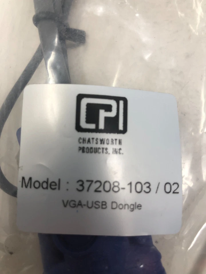Chatsworth VGA-USB Dongle 37208-103/02 - Image 4 of 4